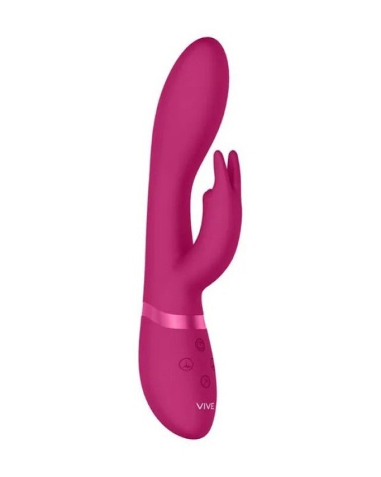 Vive Zosia Classic G-Spot Rabbit Vibrator - Pink