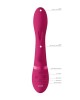 Vive Zosia Classic G-Spot Rabbit Vibrator - Pink