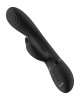 Vive Cato Pulsating Tip Rabbit Vibrator - Black