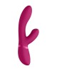 Vive Kyra Pulsating Tip Rabbit Vibrator - Pink