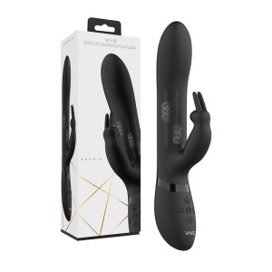 Vive Amoris Rabbit Vibrator - Black