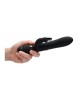 Vive Amoris Rabbit Vibrator - Black