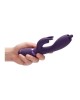 Vive Nilo Swirling Tip Rabbit Vibrator - Purple