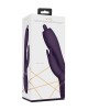 Vive Nilo Swirling Tip Rabbit Vibrator - Purple