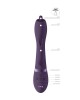 Vive Nilo Swirling Tip Rabbit Vibrator - Purple