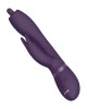 Vive Nilo Swirling Tip Rabbit Vibrator - Purple