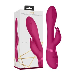 Vive Mira Spinning G-Spot Rabbit - Pink