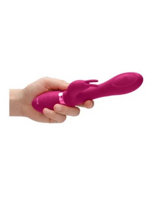 Vive Mira Spinning G-Spot Rabbit - Pink