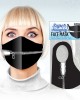 Super Naughty Zipper Mouth Face Mask