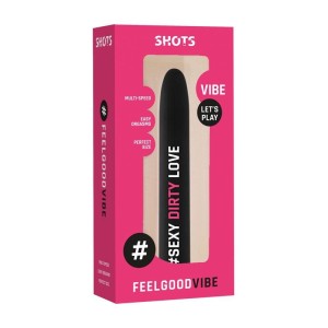 Feelgood #SexyDirtyLove - Black Vibrator