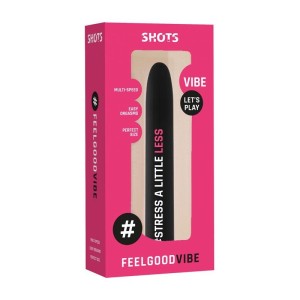 Feelgood #StressALittleLess - Black Vibrator