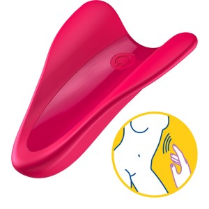 Satisfyer High Fly - Red Finger Stimulator