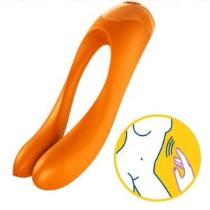 Satisfyer Candy Cane - Orange Stimulator