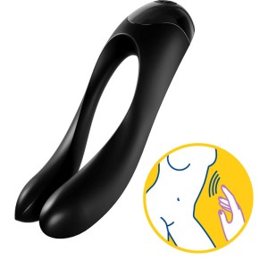 Satisfyer Candy Cane - Black Stimulator