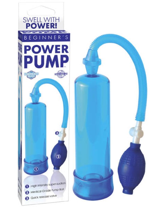 Beginner's Power Pump - Blue