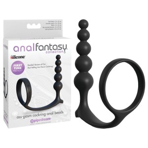 Anal Fantasy Ass-gasm Cockring Anal Beads