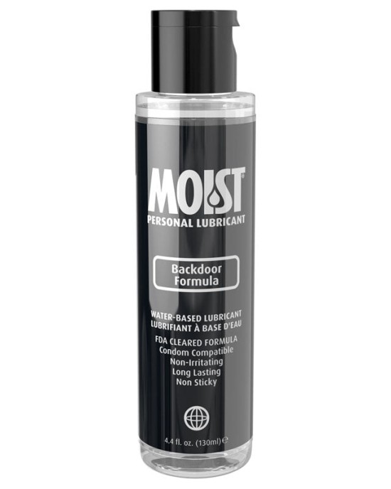 Moist Backdoor Formula Anal Lubricant 130ml