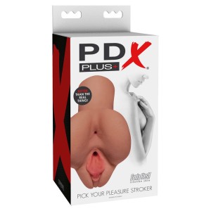 PDX PLUS Pick Your Pleasure Stroker - Flesh Vagina