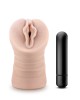 M for Men Ashley - Flesh Vibrating Vagina Stroker