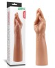 King 13.5 Inch Realistic Magic Hand - Flesh Dildo