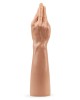 King 13.5 Inch Realistic Magic Hand - Flesh Dildo