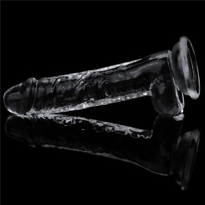 Flawless Clear Dildo 7.5 Inch Dong