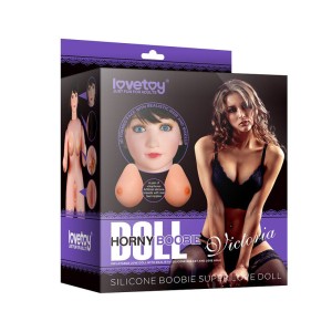 Victoria Hony Boobie Doll - Inflatable Love Doll