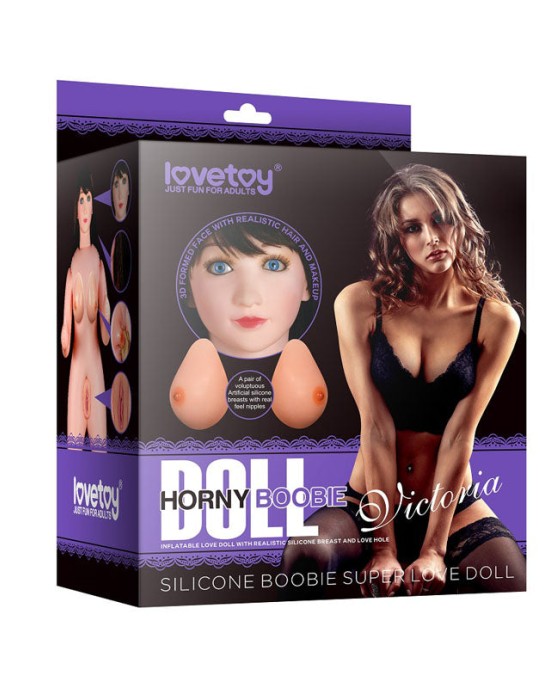 Victoria Hony Boobie Doll - Inflatable Love Doll