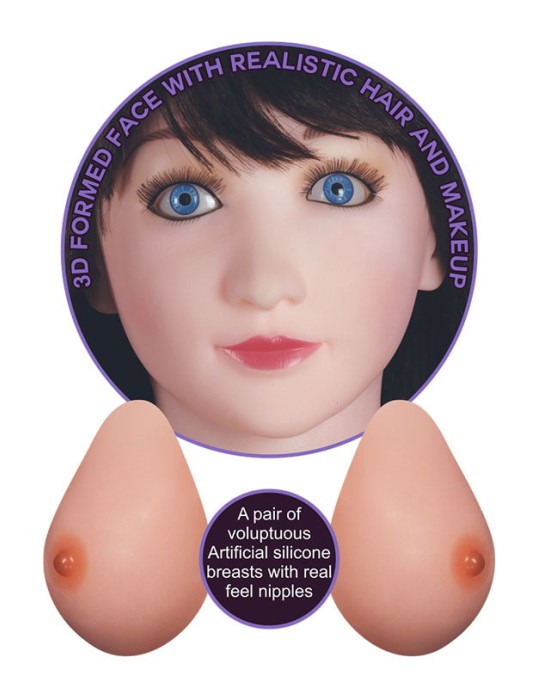 Victoria Hony Boobie Doll - Inflatable Love Doll