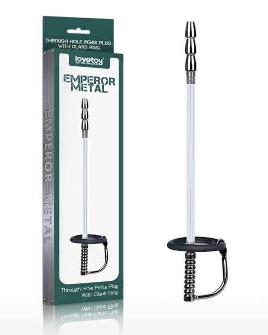 Emperor Metal Stainless Steel Urethral Penis Plug