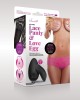 Secrets Low Rise Floral Lace Vibrating Panties - Hot Pink - OS