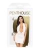 Penthouse HEART ROB - White Mini Dress- S/M