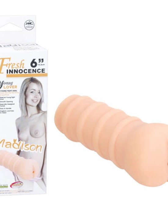 Fresh Innocence - Madison Ass Stroker - Flesh