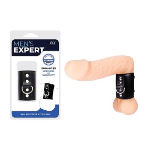 Mens Expert Ball Stretcher with D-Ring 2