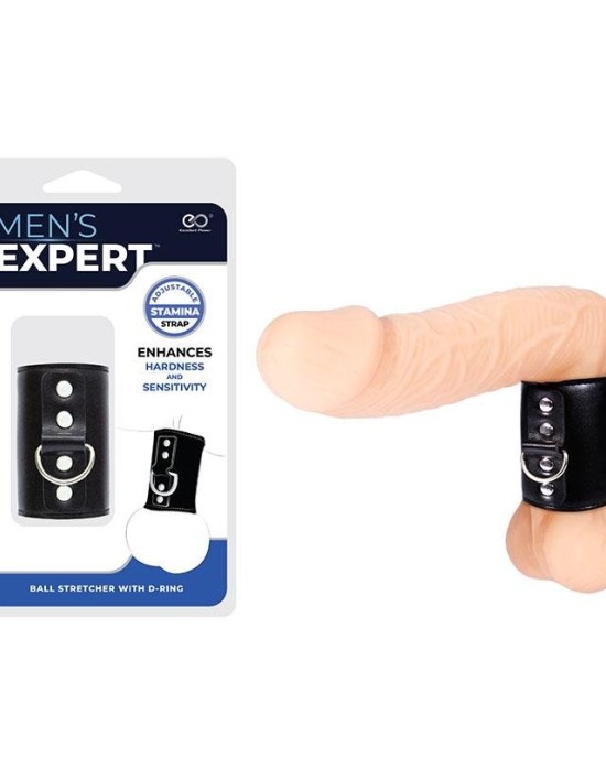 Mens Expert Ball Stretcher with D-Ring 2