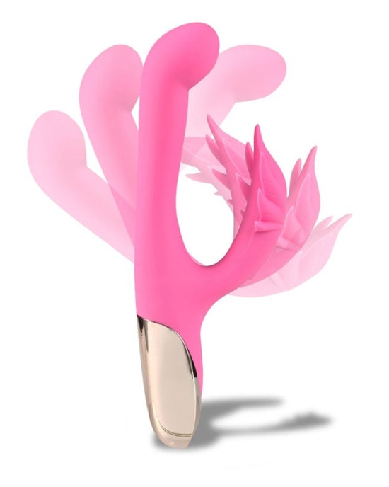 Maia Maui 420 Rechargeable Vibrator - Pink