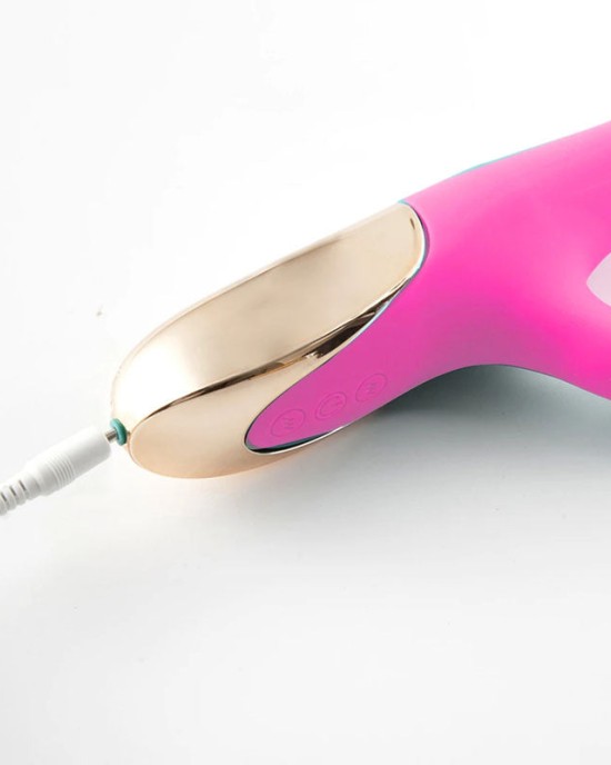 Maia Maui 420 Rechargeable Vibrator - Pink