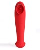 Maia DESTINY 3-in-1 Tongue Flickering Stimulator with Suction - Red