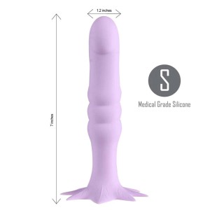 Maia Dazey - Purple 17.8 cm Silicone Dong