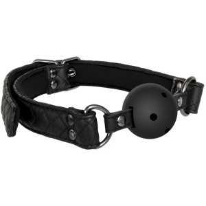 Adam & Eve Eve's Fetish Dreams Ball Gag - Black