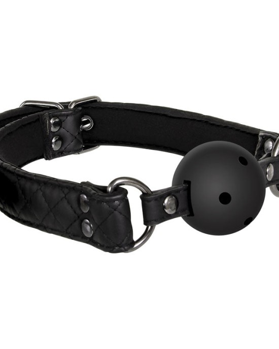 Adam & Eve Eve's Fetish Dreams Ball Gag - Black