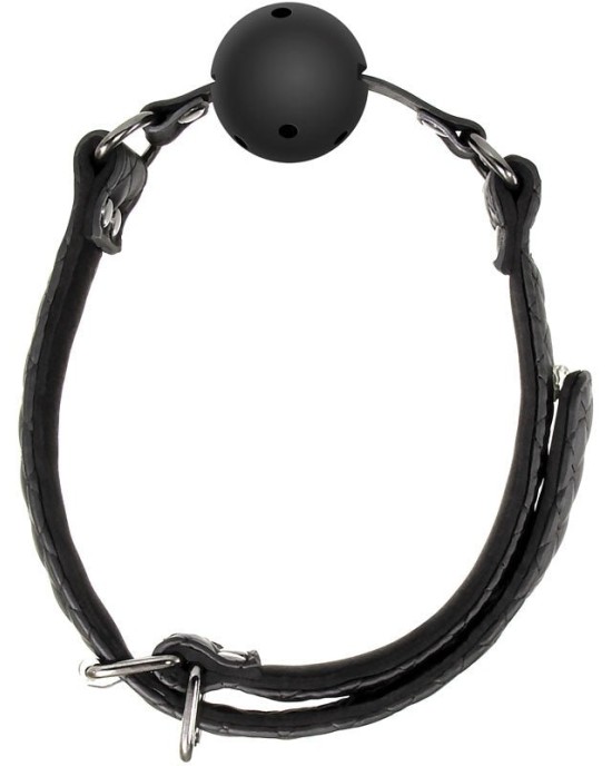 Adam & Eve Eve's Fetish Dreams Ball Gag - Black