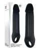 Adam & Eve Adam's Fantasy Extension with Ball Strap - Black