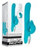 Evolved The Show Stopper Thrusting Rabbit Vibrator - Teal