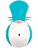 Evolved The Show Stopper Thrusting Rabbit Vibrator - Teal