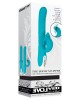 Evolved The Show Stopper Thrusting Rabbit Vibrator - Teal