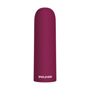 Evolved Mighty Thick - Burgundy Red Bullet