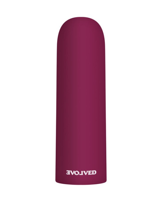 Evolved Mighty Thick - Burgundy Red Bullet