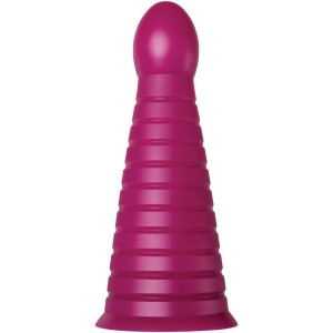 Zero Tolerance Everest - Burgundy Giant Butt Plug