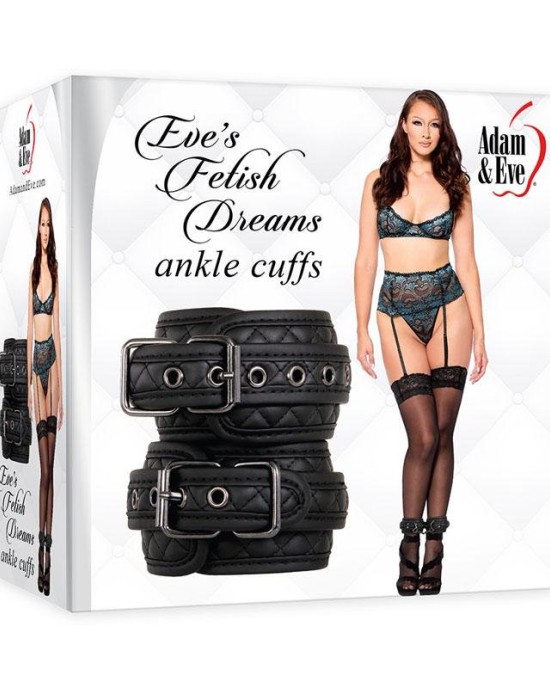 Adam & Eve Eve's Fetish Dreams Ankle Cuffs